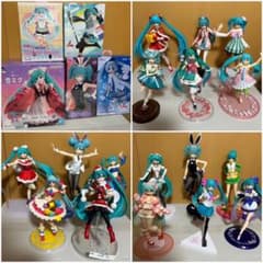 値下げ　プライズフィギュア　まとめ売り　20点　よふかしのうた　初音ミク 値下げ プライズフィギュア まとめ売り 20点 よふかしのうた 初音ミク