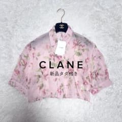 新品 クラネ SHEER FLOWER SHORT SLEEVE SHIRTS - メルカリ