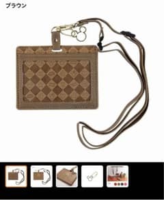 ミッキーIDカードホルダーのサムネイル