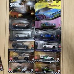 ホットウィール　10台