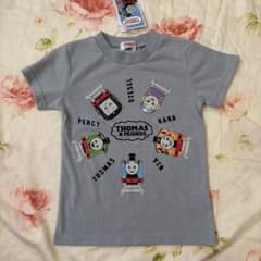 【新品】機関車トーマス　パーシー　ニア　カナ　ディーゼル　半袖Tシャツ　100
