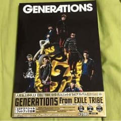 GENERATIONS from EXILE TRIBE 1stアルバムのサムネイル