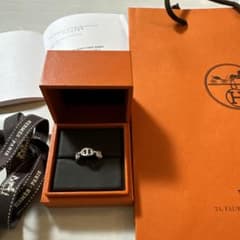 新品未使用❗️HERMES エルメス シェーヌダンクルアンシェネリングPM