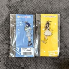 패배 히로인이 너무 많다! 삼성당 서점 아크릴 열쇠 고리 야나미 안나 온수 카키