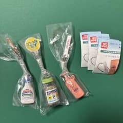 第一三共ヘルスケア ミニチュアチャーム　ガチャ　カプセルトイのサムネイル