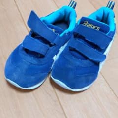 アシックススニーカー　１８センチのサムネイル
