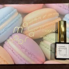 ジェルネイル・ネイルシール enoi macaroon crystal nonwipe top enoi macaroon crystal nonwipe top - メルカリ