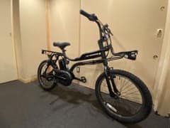 Panasonic EZ 電動アシスト自転車　美品　2022年8月購入　室内保管のサムネイル