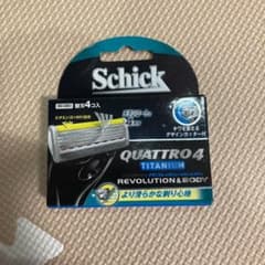 シック　替刃4個のサムネイル