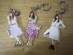 노기자카46 우메자와 미나미 전신 아크릴 키홀더 3종류