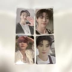 NCT DREAM ジェミン トレカ 4枚セットのサムネイル
