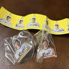 阪神タイガース めじるしオーロラチャーム 2026 vol.1 近本選手2つのサムネイル