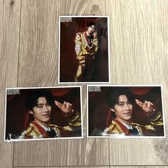 M!LK 曽野舜太 のぞいてみるく展 生写真 3枚セットのサムネイル