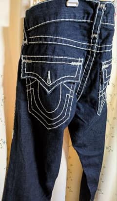 TRUE RELIGION BILLYSUPER T SEAT34∶29サイズ - メルカリ