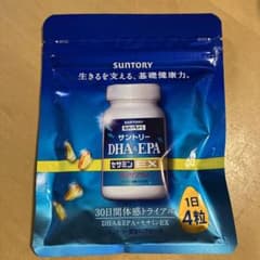 サントリー　DHA&EPAセサミンEXのサムネイル