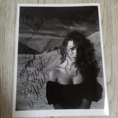 MARIAH CAREY 直筆サイン ポートレート写真 1990年代 MARIAH CAREY 直筆サイン ポートレート写真 1990年代 - メルカリ