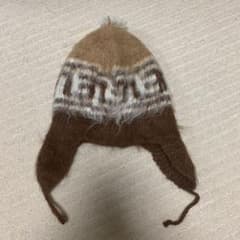 vintage カシミヤ　ニット帽のサムネイル