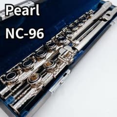 【美品】PEARL パール フルート flute　NC-96S 管楽器　吹奏楽器 Pearl パール フルート flute NC-96 管楽器 吹奏楽器 - メルカリ