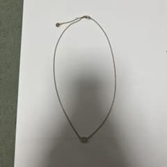 Dior シンプルチェーンネックレス　値下げ可のサムネイル