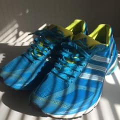 アディダス 匠 挑 アディゼロ  27.5 青のサムネイル