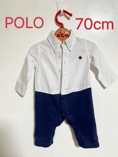 専用!!!!!!!!ロンパース フォーマル POLO バースデイ 70のサムネイル