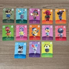 どうぶつの森 amiiboカードのサムネイル