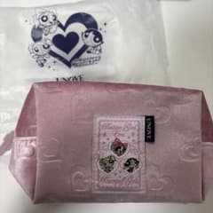 UNOVE パワーパフガールズ コラボ ポーチ ピンクのサムネイル
