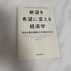 絶望を希望に変える経済学 社会の重大問題をどう解決するかのサムネイル