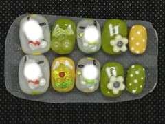 Sサイズネイルチップのサムネイル