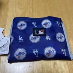 MLB ロサンゼルス・ドジャース 折りたたみエコバッグ - 4