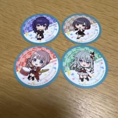 スシロー×プロセカ　コラボ　4枚セットのサムネイル