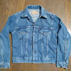 Levi's デニムジャケット Gジャン70505ヴィンテージリーバイスのサムネイル