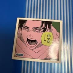 カグラバチ ステッカー GiGO限定　漆羽洋児のサムネイル