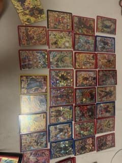 ドラゴンボールヒーローズ引退品 プレイ、コレクションなどしてましたおまけ付きのサムネイル