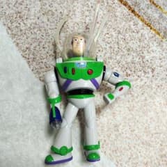 バズライトイヤー トイストーリー 東京ディズニーランド限定品　光る機能付