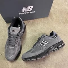 美品 New Balance M2002REH DARK GRAY 26cm M2002REH New Balance 2002R Castlerock Black Dark Grey Magnet
