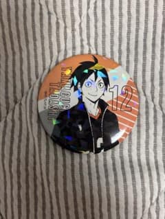 ハイキュー!! 山口忠 缶バッジのサムネイル