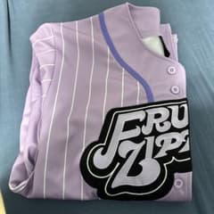 FRUITSZIPPER 仲川瑠夏 OSHI API ユニフォームのサムネイル