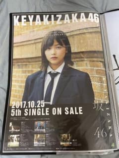 渡邉理佐 B2ポスター 2枚セット アンビバレント 風に吹かれてものサムネイル