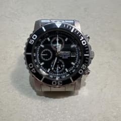 SEIKO CHRONOGRAPH 100M メンズ腕時計のサムネイル