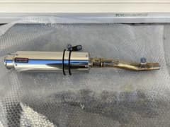 ヤマハセロー250 JBK-DG17J ビームス スリップオンマフラー中古 - メルカリ