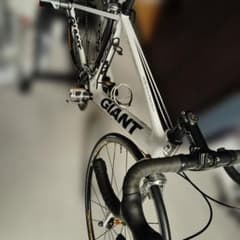 GIANT TCR ADVANCED 2011 ホワイト 引取希望 GIANT TCR ADVANCED 2011 ホワイト 引取希望 - メルカリ