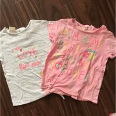 ＊ZARA kids＊Tシャツ 2枚セットのサムネイル