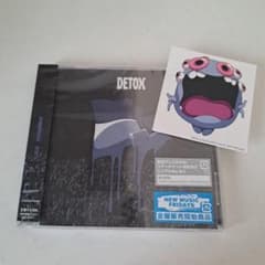 ONE OK ROCK　DETOX ステッカー付きのサムネイル