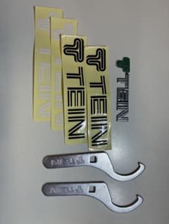 TEIN フックレンチ　車高調レンチ　ステッカーのサムネイル