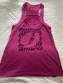 美品✨ジャザサイズJAZZERCISE ピンク タンクトップ S - メルカリ