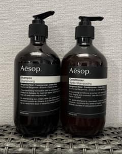 【新品未使用】Aesop シャンプー コンディショナー セット 500ml Aesop シャンプー コンディショナー セット 500ml - メルカリ