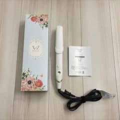 ジャンク品】KINUJO 絹女 ストレートヘアアイロン DS100 ホワイト