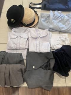 東京音楽大学附属幼稚園 制服 一式 まとめ売り - メルカリ