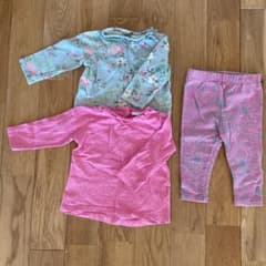 ネクスト next baby トップス 長袖 ロンT セット 70-80cmのサムネイル